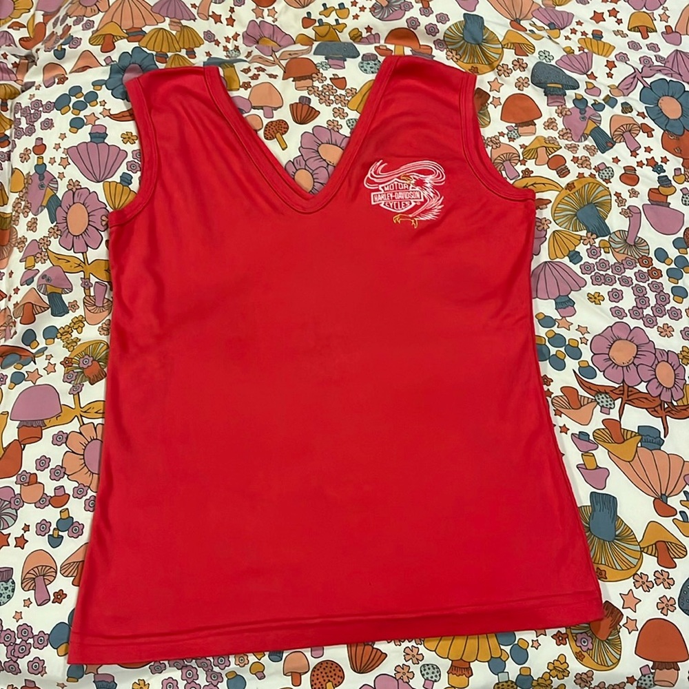 Vintage Harley Davidson  Tank Top